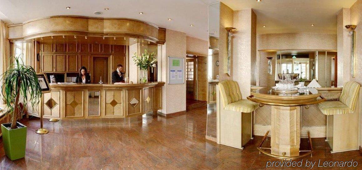 Hotel Astoria Lipsko Interiér fotografie