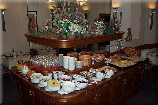 Hotel Astoria Lipsko Restaurace fotografie