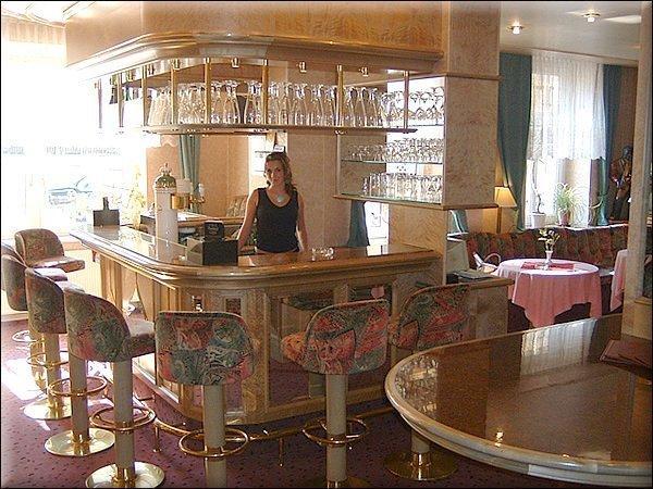 Hotel Astoria Lipsko Restaurace fotografie