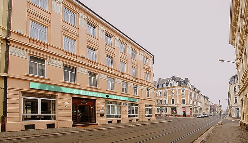 Hotel Astoria Lipsko Exteriér fotografie