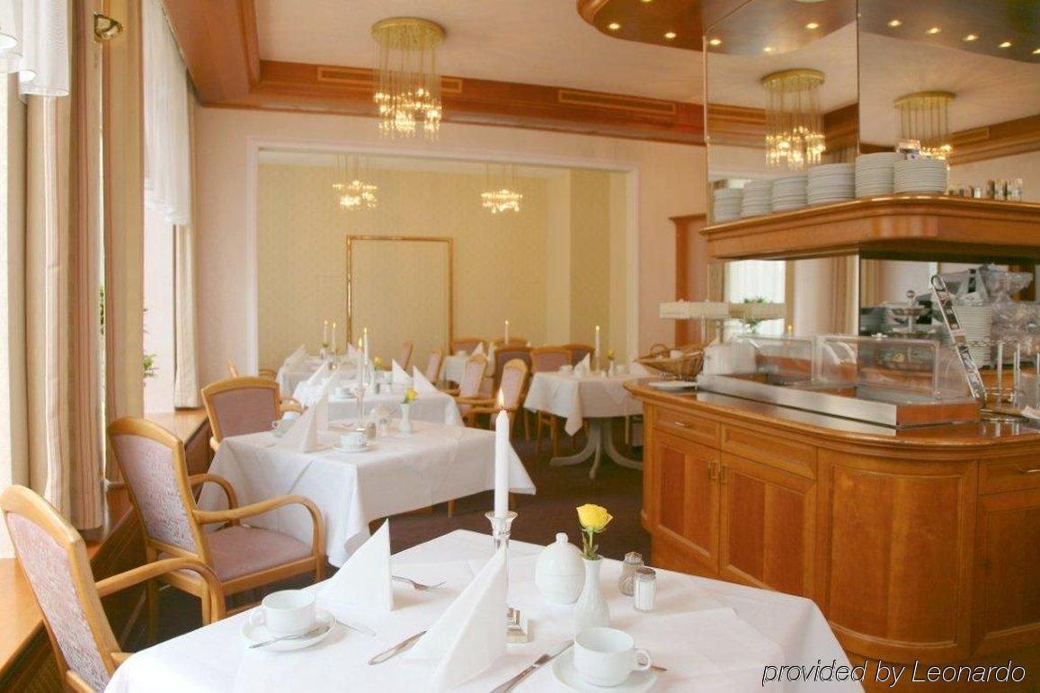 Hotel Astoria Lipsko Restaurace fotografie