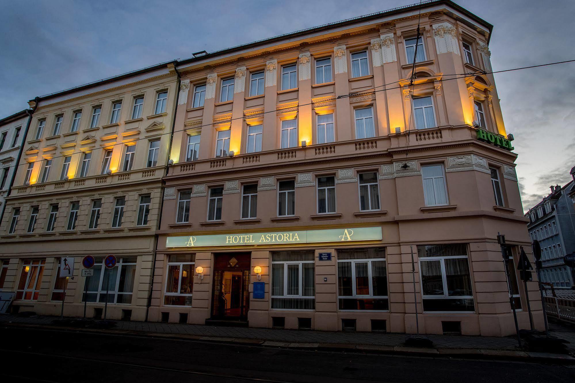 Hotel Astoria Lipsko Exteriér fotografie